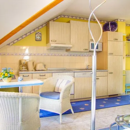 In Der Strandperle Вилла Остзебад Бинц